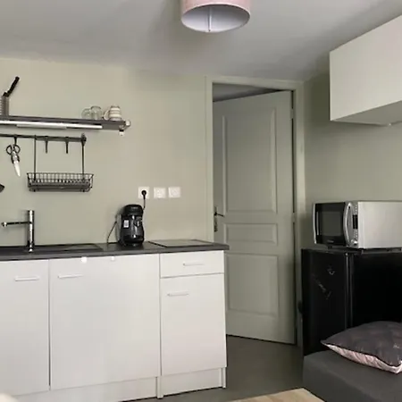 Beautiful 18 M Studio - Downtown Apartment